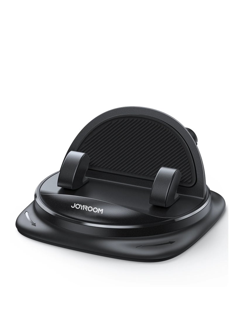 جوي روم 360 Degree Rotation Car Dashboard Mobile Phone Holder black - Image 1