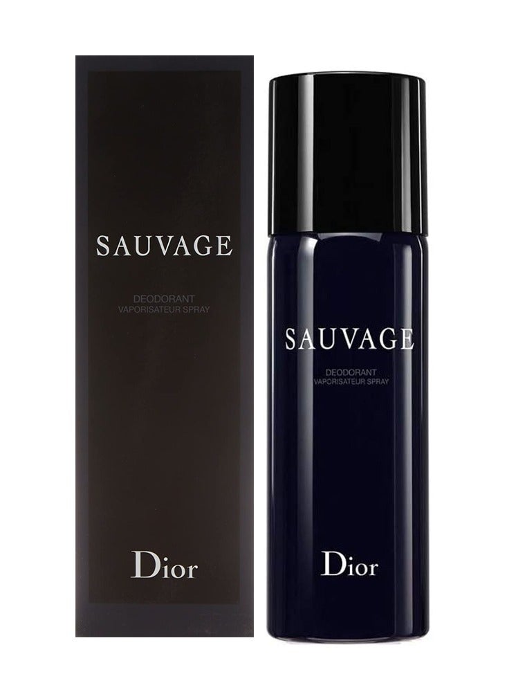 ديور رذاذ مزيل العرق SAUVAGE - Image 1
