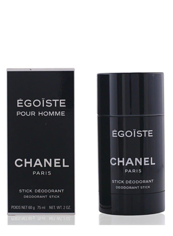 شانيل مزيل العرق إيغويست للرجال 60 جرام / 75 مل - Image 1