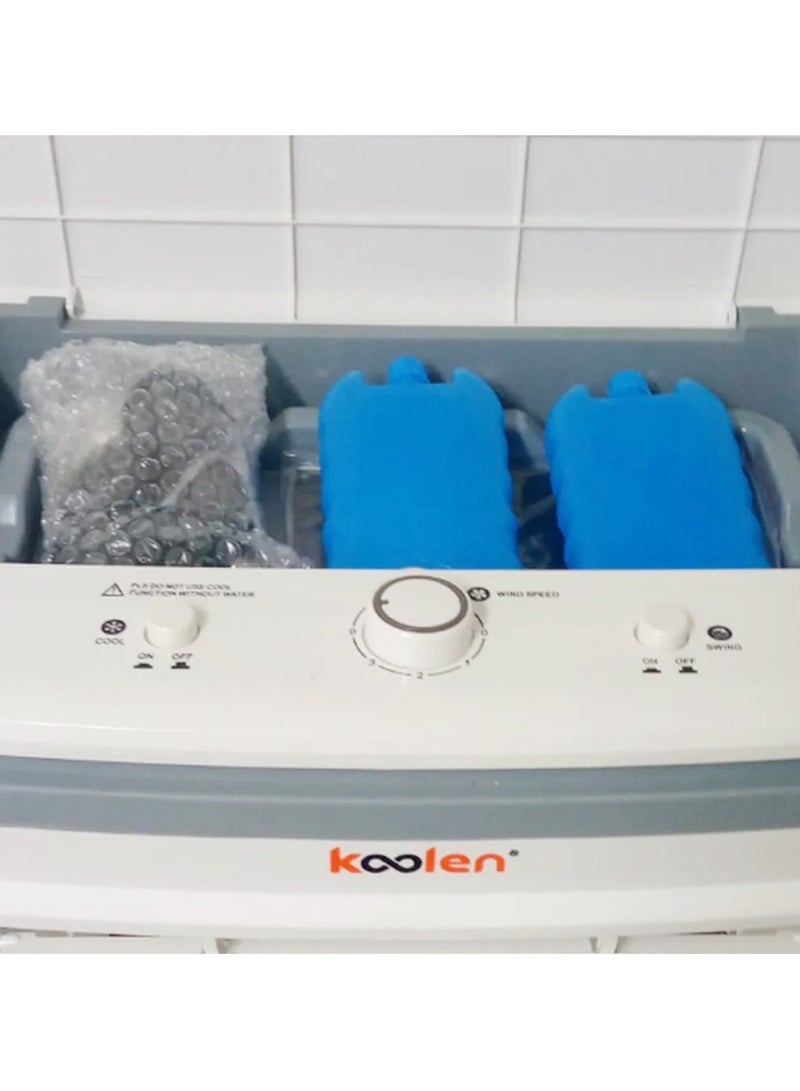 كولن - Portable Desert Air Conditioner 17L, 80W 807.104.020 White Grey 17 L 80 W 807.104.020 White Grey - Image 1