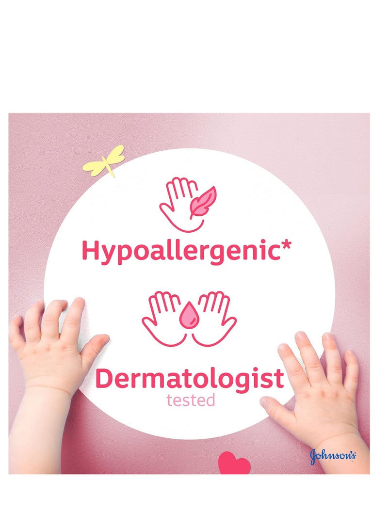 جونسون عبوة من 2 زيت أطفال 200 مل - Image 5