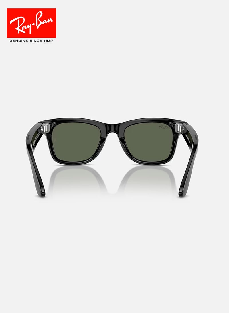 راي بان 154 mAh Meta Wayfarer Ray Smart Glasses Black  - Image 4
