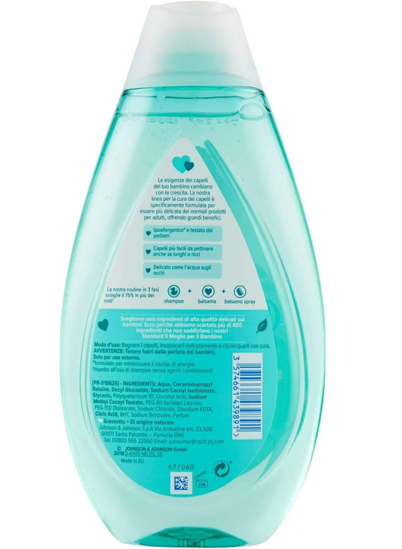 جونسون عبوة من 2 شامبو بيبي ماي بيو نودي 500 مل - Image 2