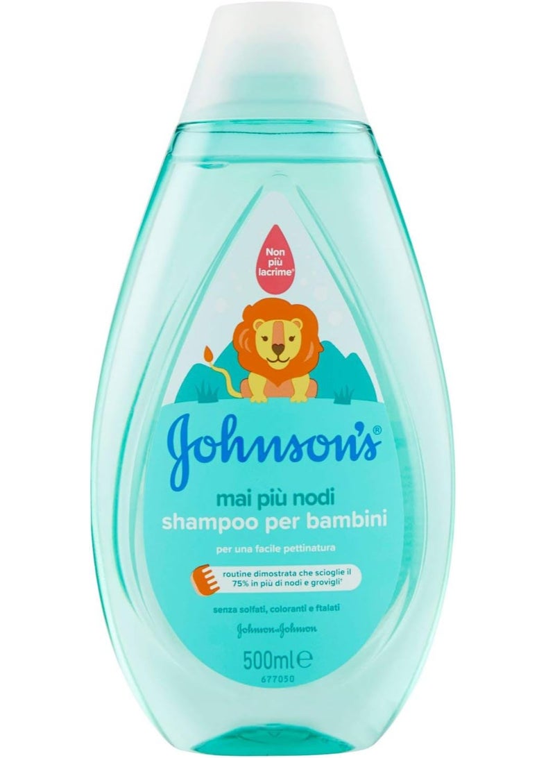 جونسون شامبو بيبي ماي بيو نودي 500 مل - Image 1