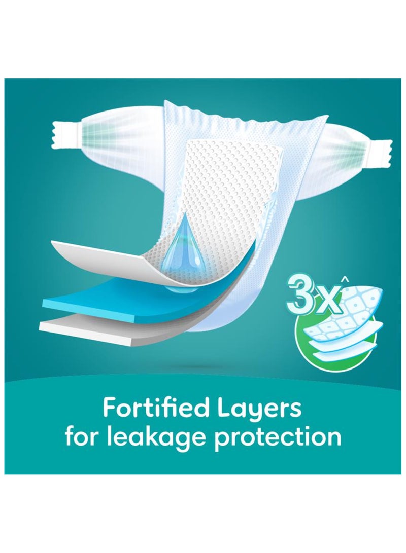 Pampers Taped Size 5 Rash Protection 11-16kg Super Saving box - Image 4