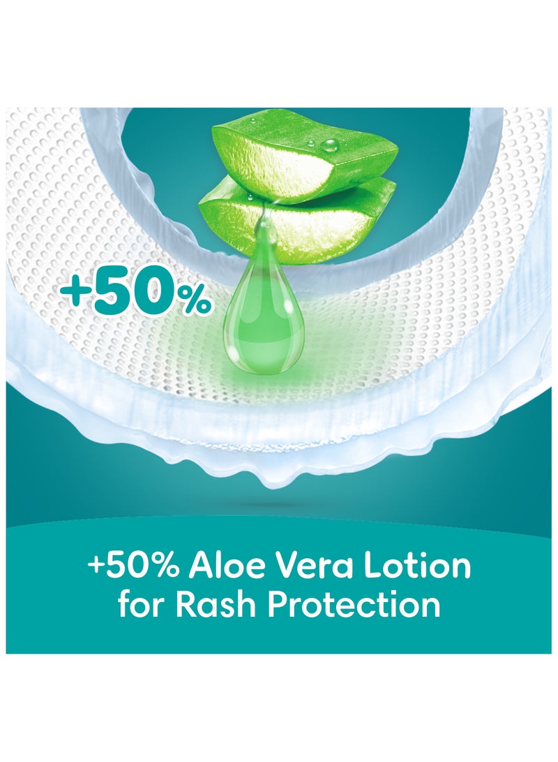 Pampers Taped Size 4 Rash Protection 9-14kg Super Saving box - Image 3