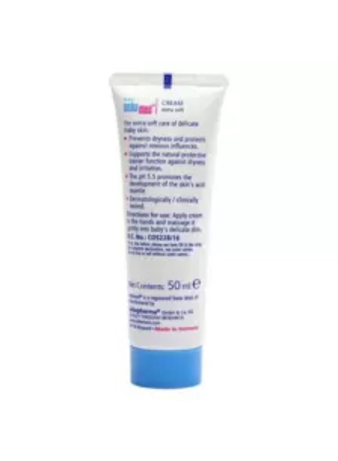 Sebamed Baby Cream Extra Soft For Delicate Skin With Panthenol 50ml - Image 3