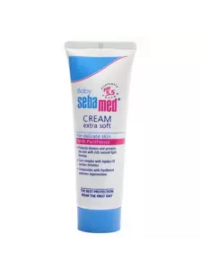 Sebamed Baby Cream Extra Soft For Delicate Skin With Panthenol 50ml - Image 4