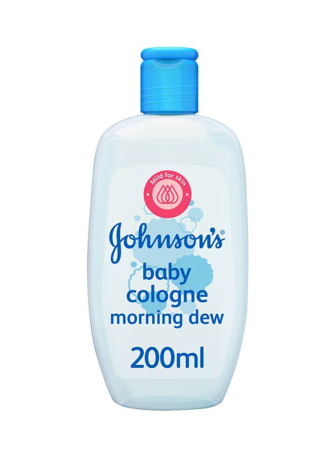 Johnson's Baby Cologne, Morning Dew, 200ml 