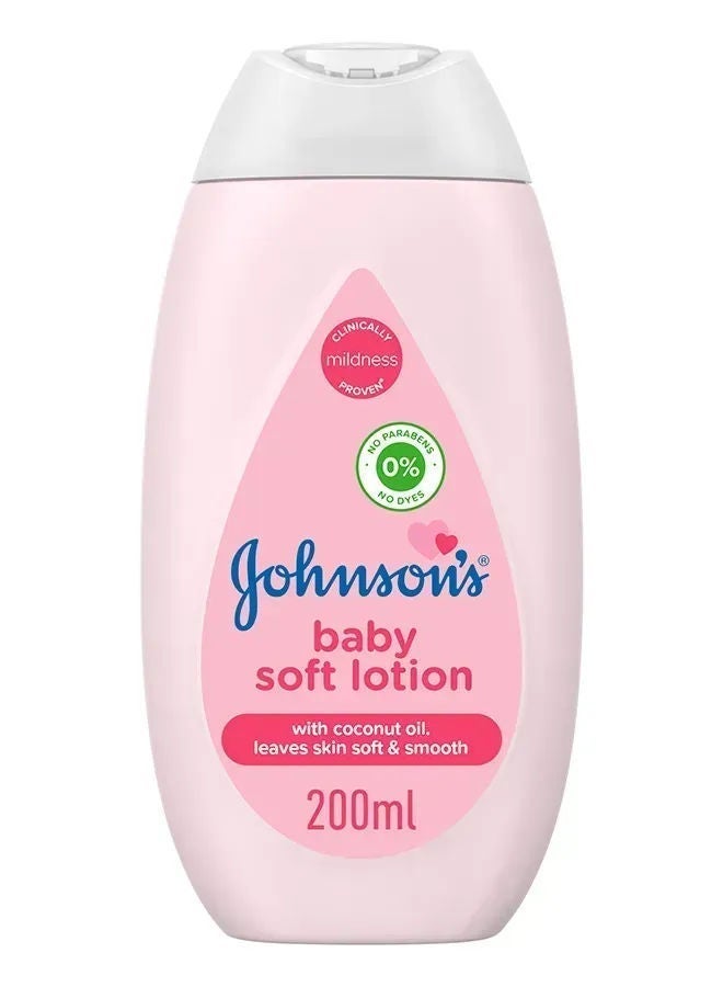 Johnson's Baby Soft Lotion, 200ml 