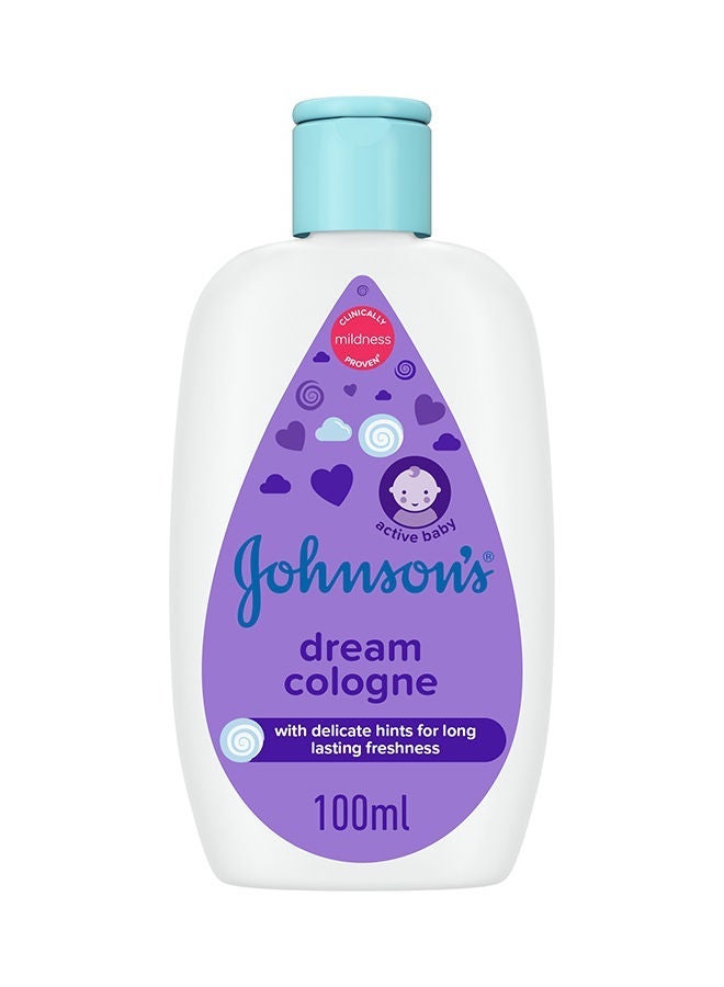 Johnson's Baby Cologne, Dream, 100ml 