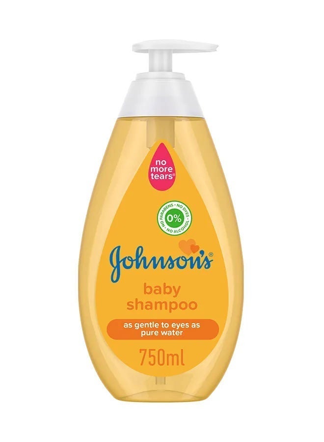 Johnson's Baby Shampoo, 750ml 