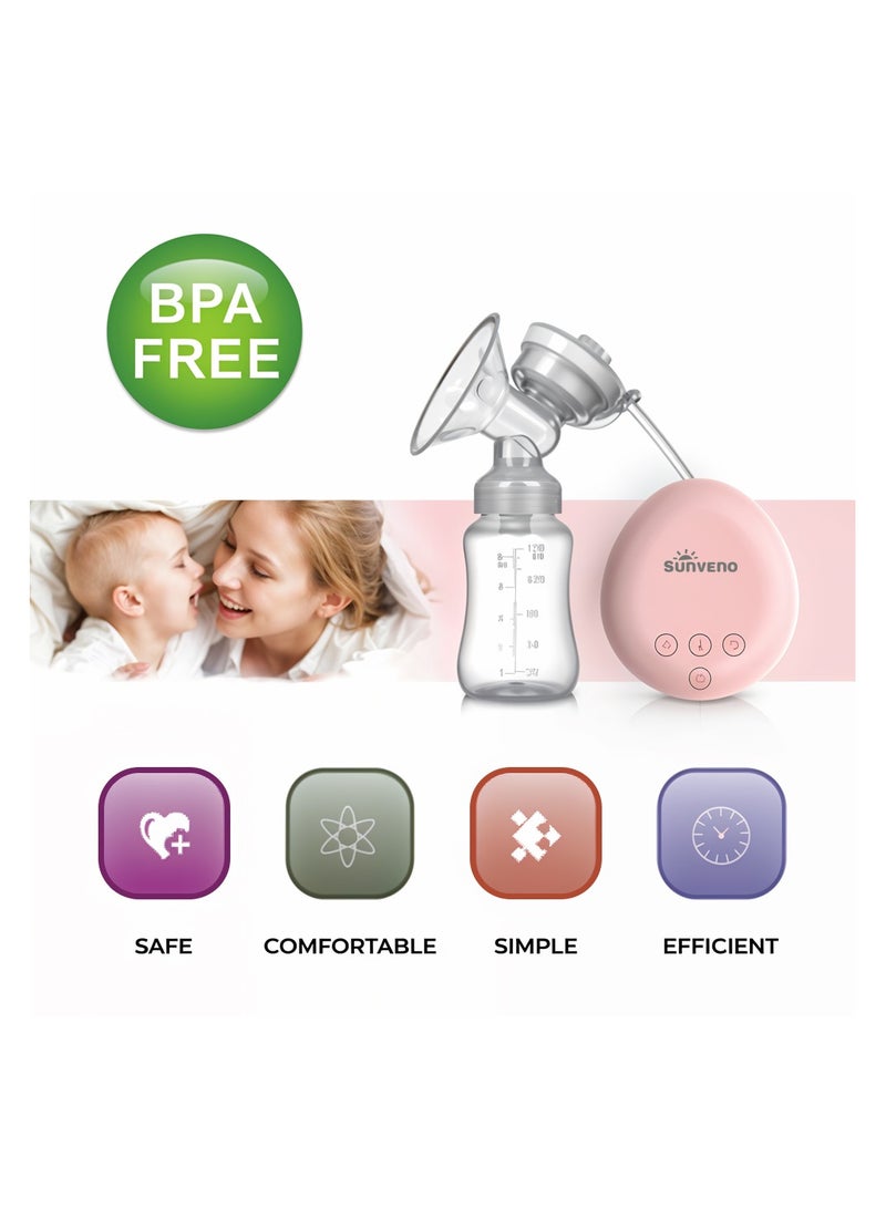 Sunveno Automatic Dual Breast Pump with Controller - White - Image 4