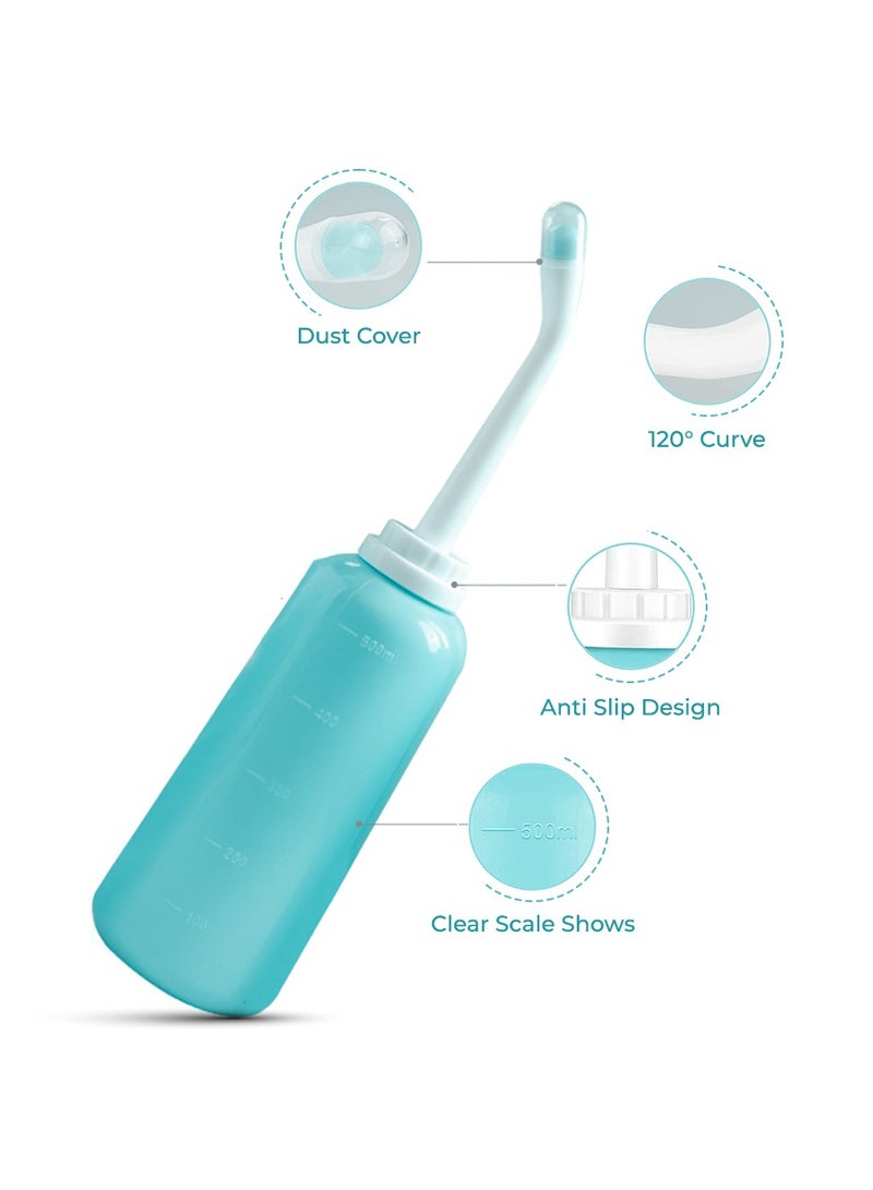 صنفينو  bidet محمول 500 مل - أزرق - Image 5