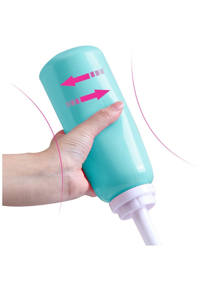 صنفينو  bidet محمول 500 مل - أزرق - Image 2