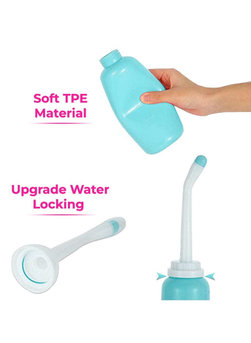 صنفينو  bidet محمول 500 مل - أزرق - Image 3