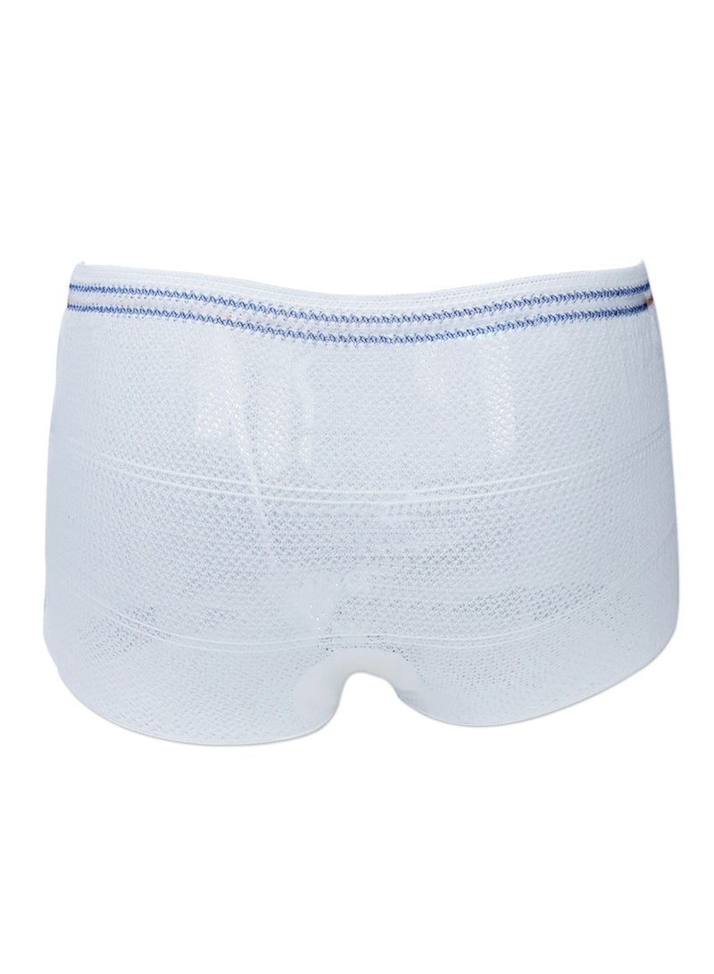 صنفينو Postpartum Mesh Underwear (2 Pieces) - M Size White - Image 3