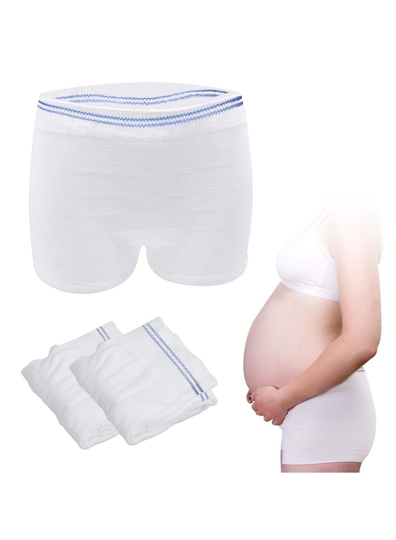 صنفينو Postpartum Mesh Underwear (2 Pieces) - M Size White - Image 4