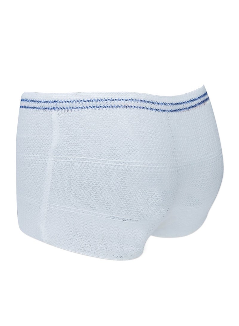 صنفينو Postpartum Mesh Underwear (2 Pieces) - M Size White - Image 2