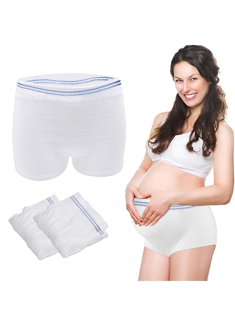 صنفينو Postpartum Mesh Underwear (2 Pieces) - M Size White - Image 5