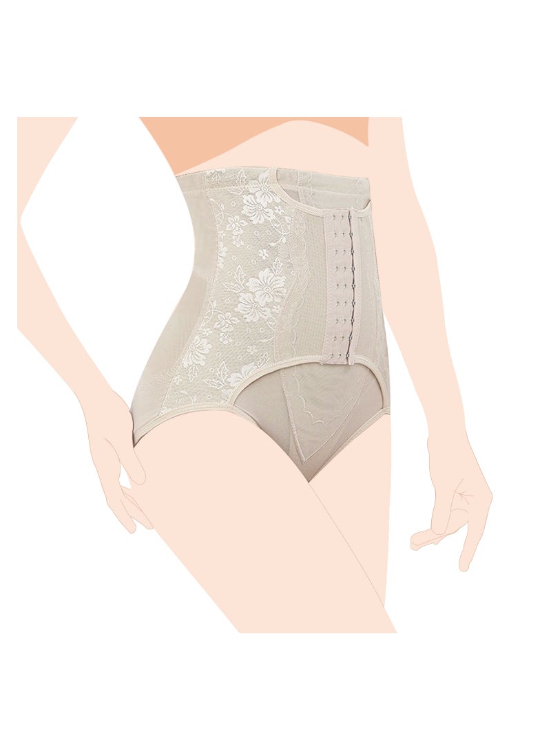 Sunveno Maternity Postpartum Abdominal Pant Style Belt Beige - Image 1