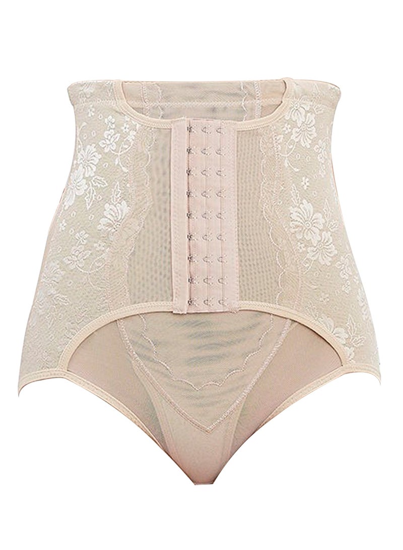 Sunveno Maternity Postpartum Abdominal Pant Style Belt Beige - Image 2