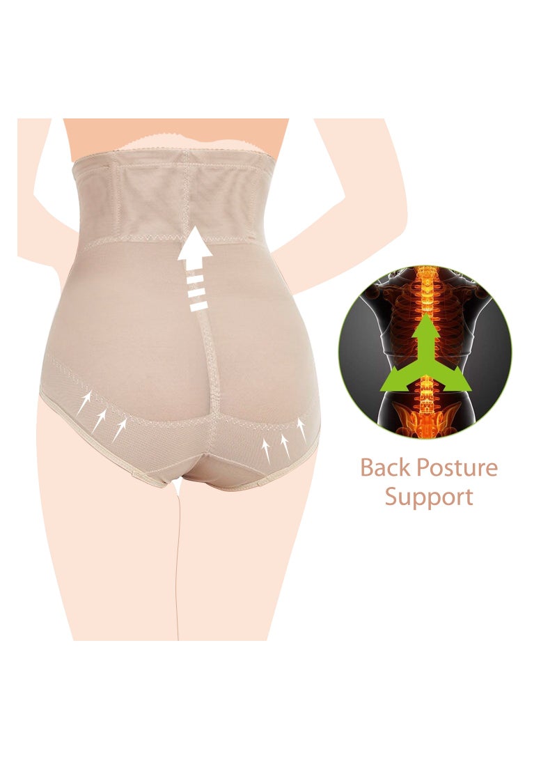 Sunveno Maternity Postpartum Abdominal Pant Style Belt Beige - Image 5