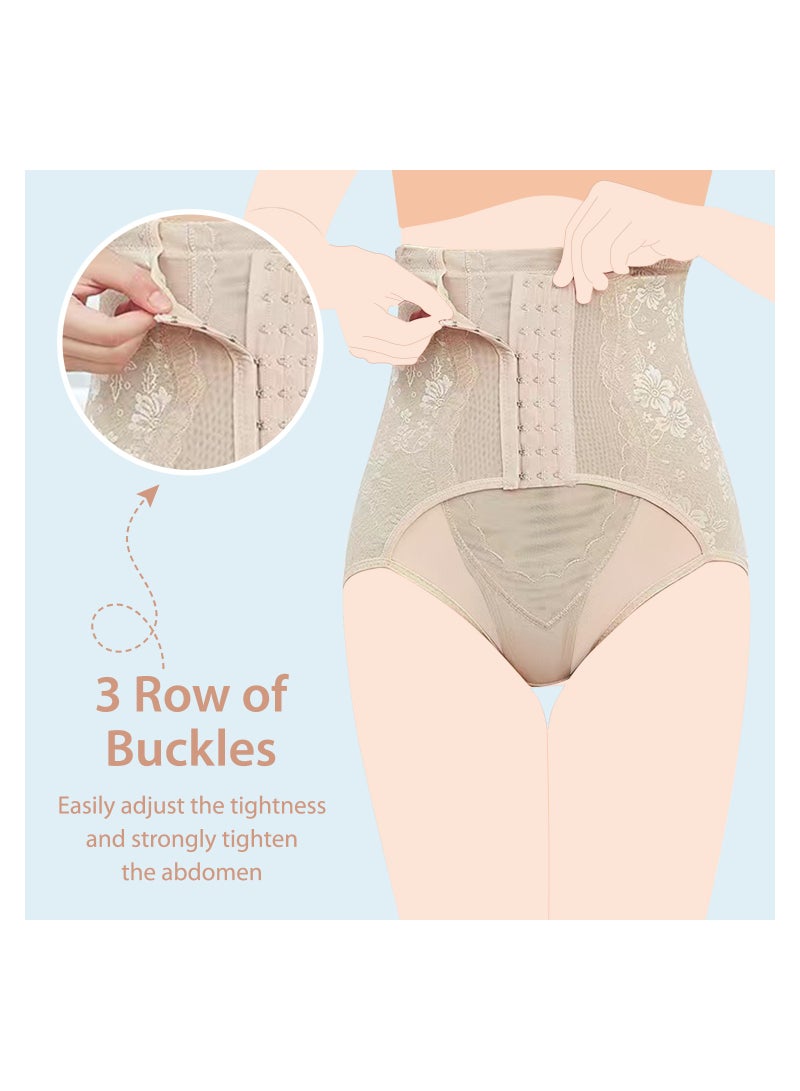 Sunveno Maternity Postpartum Abdominal Pant Style Belt Beige - Image 4