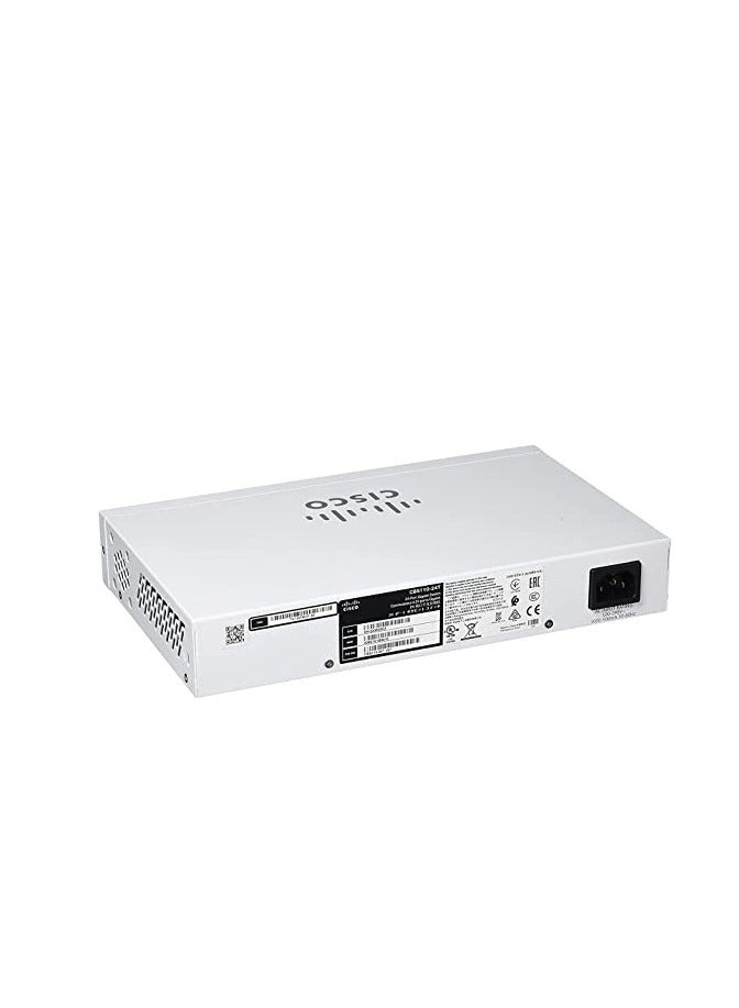 Cisco-UNManaged- Switch-CBS110-24T-EU 2X1G SFP SHARED white - Image 1