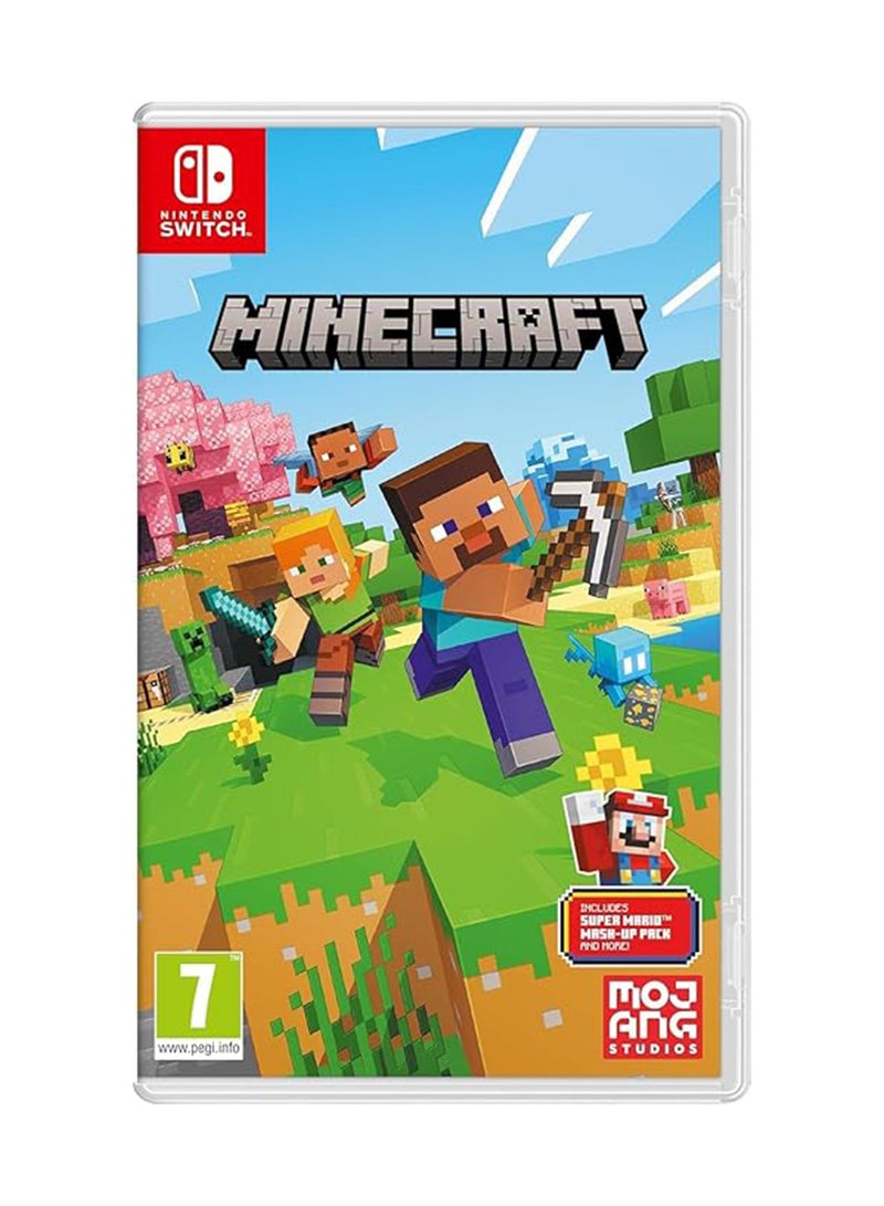MOJANG Minecraft - Nintendo Switch - Nintendo Switch  - Image 1