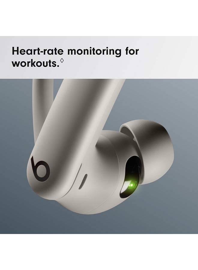 beats - Powerbeats Pro 2 Wireless Bluetooth Earbuds – Noise Cancelling, Heart-Rate Monitor, IPX4, Up to 45 Hours Battery & Wireless Charging Case, works with Apple & Android Quick Sand - Image 1