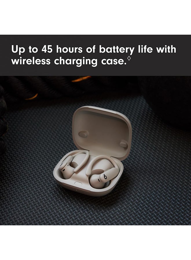 beats - Powerbeats Pro 2 Wireless Bluetooth Earbuds – Noise Cancelling, Heart-Rate Monitor, IPX4, Up to 45 Hours Battery & Wireless Charging Case, works with Apple & Android Quick Sand - Image 1