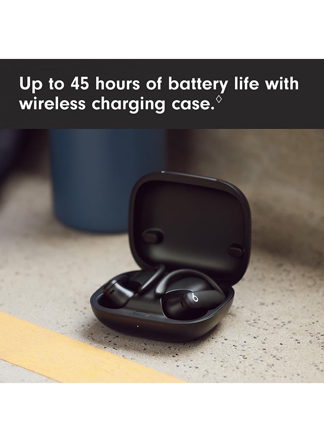 beats - Powerbeats Pro 2 Wireless Bluetooth Earbuds – Noise Cancelling, Heart-Rate Monitor, IPX4, Up to 45 Hours Battery & Wireless Charging Case, works with Apple & Android Jet Black - Image 1
