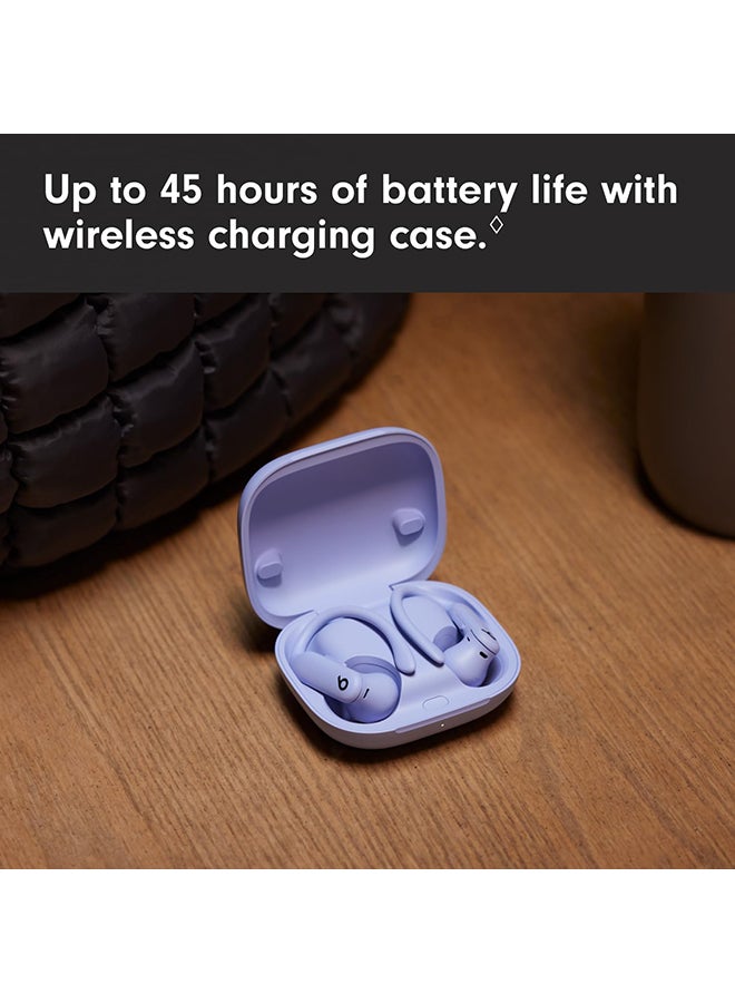 beats - Powerbeats Pro 2 Wireless Bluetooth Earbuds – Noise Cancelling, Heart-Rate Monitor, IPX4, Up to 45 Hours Battery & Wireless Charging Case, works with Apple & Android Hyper Purple - Image 1