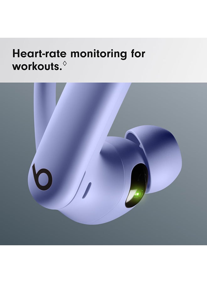 beats - Powerbeats Pro 2 Wireless Bluetooth Earbuds – Noise Cancelling, Heart-Rate Monitor, IPX4, Up to 45 Hours Battery & Wireless Charging Case, works with Apple & Android Hyper Purple - Image 1