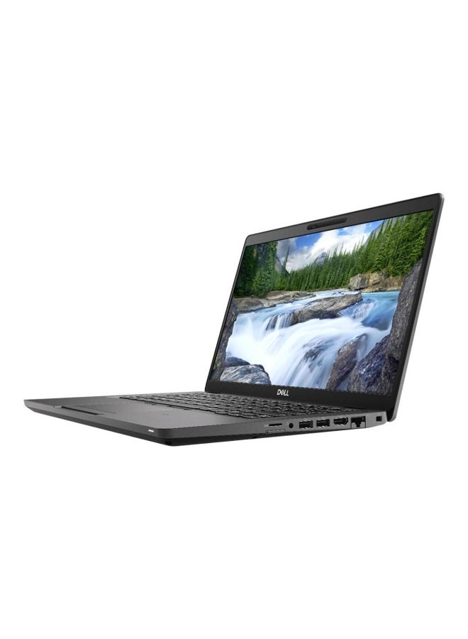 Latitude 5400 Laptop – Intel Core i5-8265U, 8GB RAM, 256GB SSD, 14" – Renewed English/Arabic Black