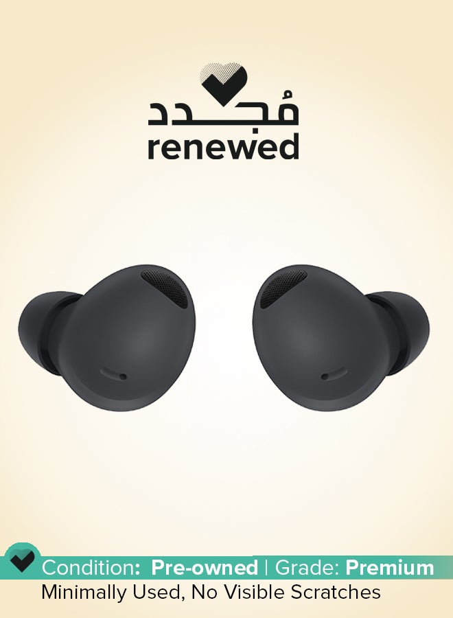 Samsung Renewed - Galaxy Buds 2 Pro Graphite Graphite - Image 1