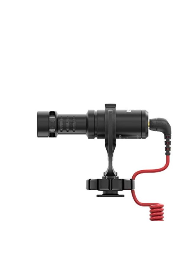 رود Renewed - On-Camera Microphone With Rycote Lyre Shock Mount - Videomicro Black/Red - Image 2