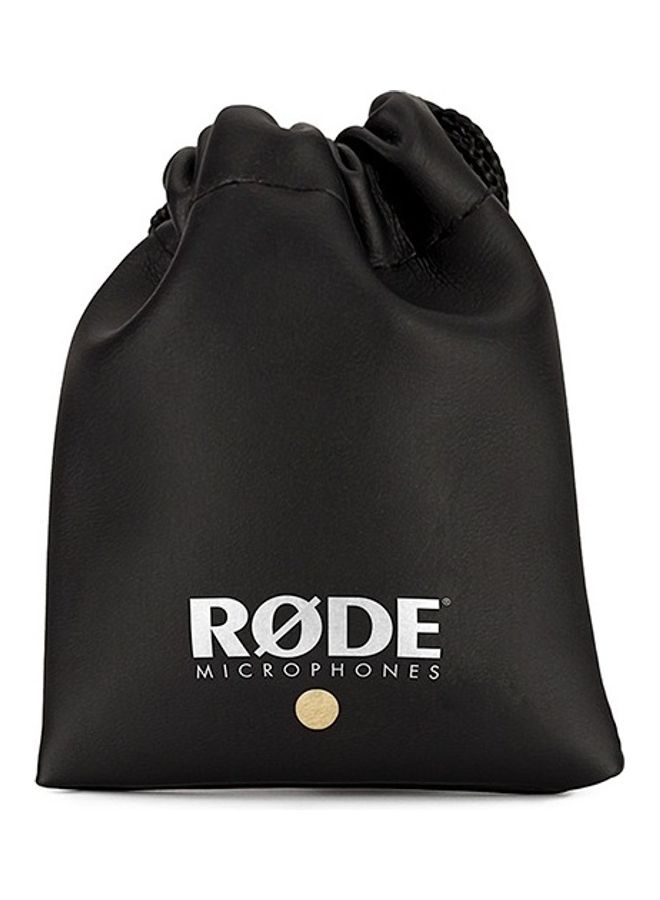 رود Renewed - Professional Grade Wearable Microphone - LAVALIER GO Black - Image 5