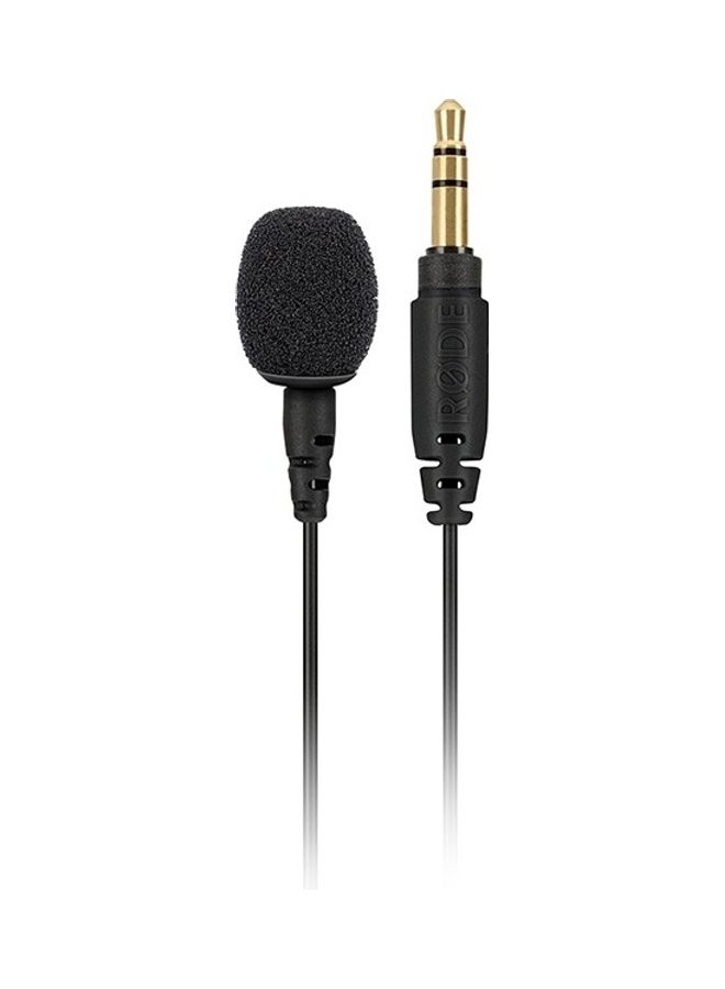 رود Renewed - Professional Grade Wearable Microphone - LAVALIER GO Black - Image 2