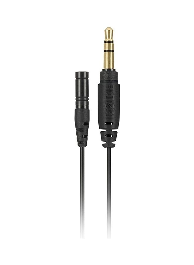 رود Renewed - Professional Grade Wearable Microphone - LAVALIER GO Black - Image 3