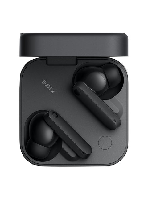 Buds 2 45dB Hybrid Active Noise Cancellation In-Ear Headphones With Environmental Adaptive Technology, Chat GPT Integration - Dark Grey