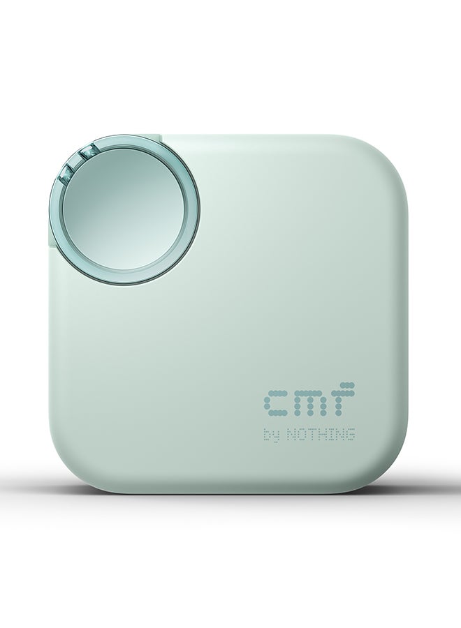 cmf by NOTHING - Buds 2 45dB Hybrid Active Noise Cancellation In-Ear Headphones With Environmental Adaptive Technology, Chat GPT Integration - Light Green - Image 1