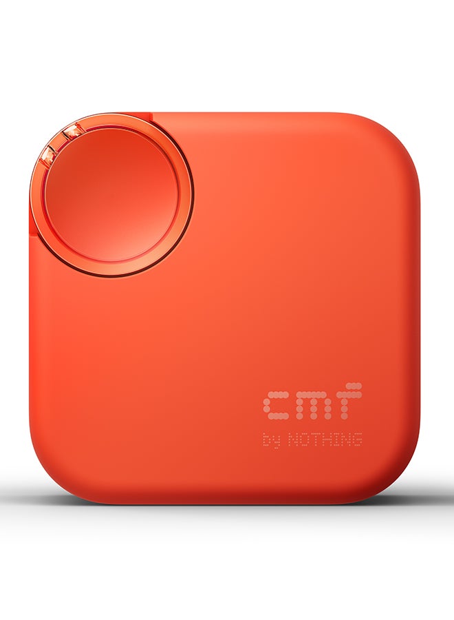 cmf by NOTHING Buds 2 45dB Hybrid Active Noise Cancellation In-Ear Headphones With Environmental Adaptive Technology, Chat GPT Integration - Orange  - Image 2