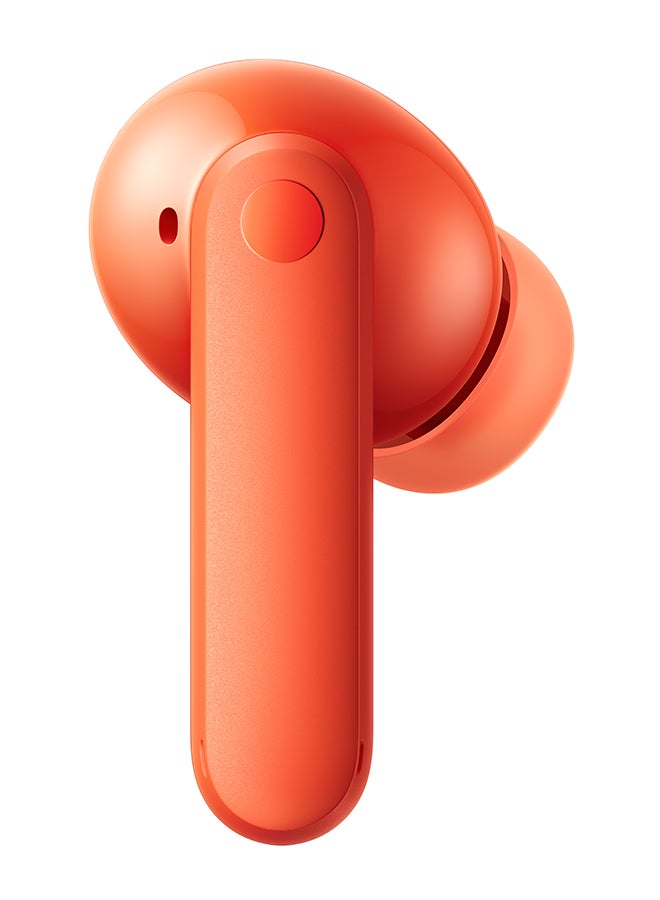 cmf by NOTHING Buds 2 45dB Hybrid Active Noise Cancellation In-Ear Headphones With Environmental Adaptive Technology, Chat GPT Integration - Orange  - Image 4