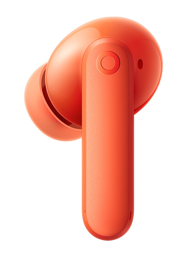 cmf by NOTHING Buds 2 45dB Hybrid Active Noise Cancellation In-Ear Headphones With Environmental Adaptive Technology, Chat GPT Integration - Orange  - Image 3
