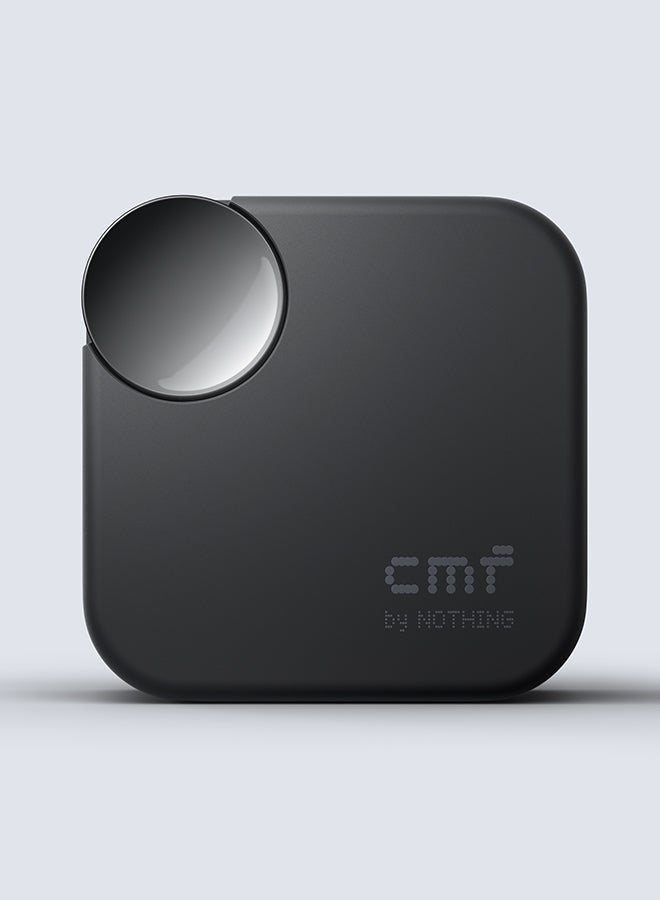cmf by NOTHING - Buds 2a 42dB Active Noise Cancellation In-Ear Headphones With Transparency Mode,IP54, Chat GPT Integration - Dark Grey - Image 1