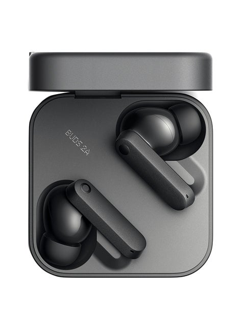Buds 2a 42dB Active Noise Cancellation In-Ear Headphones With Transparency Mode,IP54, Chat GPT Integration - Dark Grey