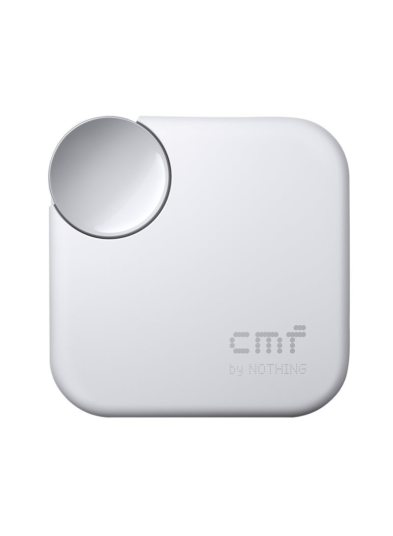 cmf by NOTHING - Buds 2a 42dB Active Noise Cancellation In-Ear Headphones With Transparency Mode,IP54, Chat GPT Integration - Light Grey - Image 1
