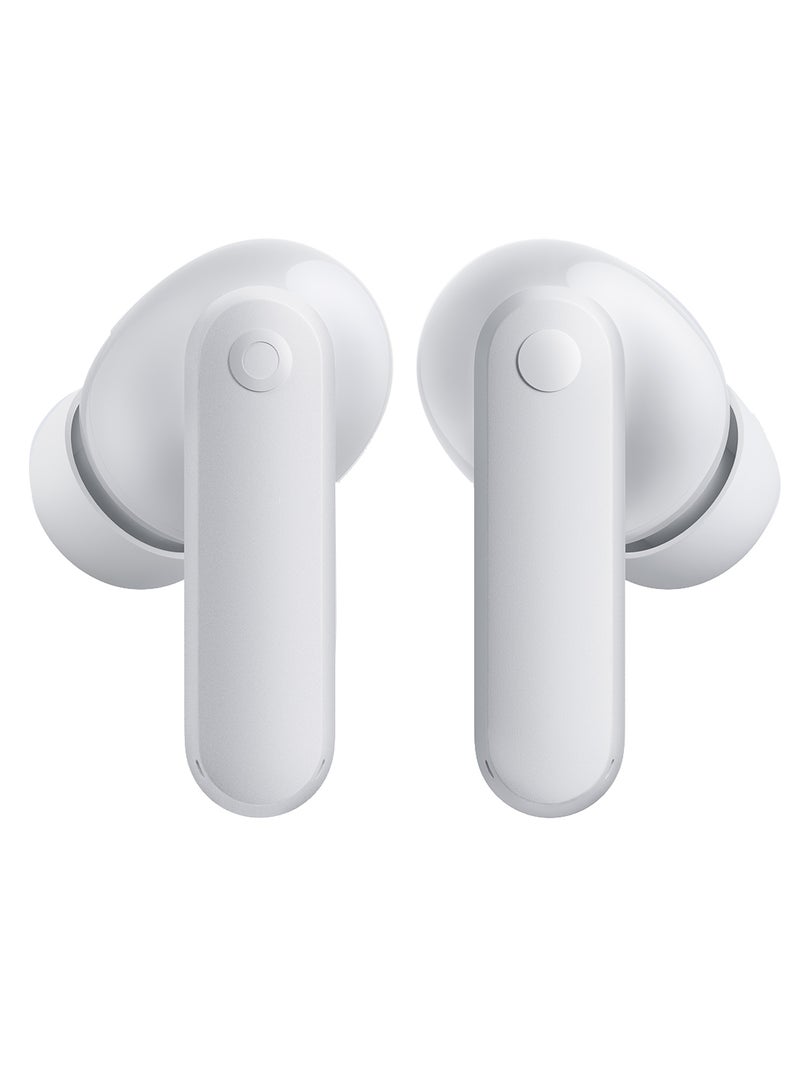 cmf by NOTHING - Buds 2a 42dB Active Noise Cancellation In-Ear Headphones With Transparency Mode,IP54, Chat GPT Integration - Light Grey - Image 1